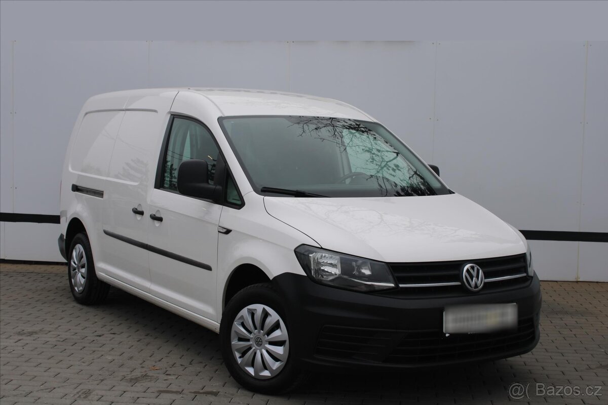 Volkswagen Caddy 2.0 TDI 75kW MAXI SERVIS.KNIHA (2018)