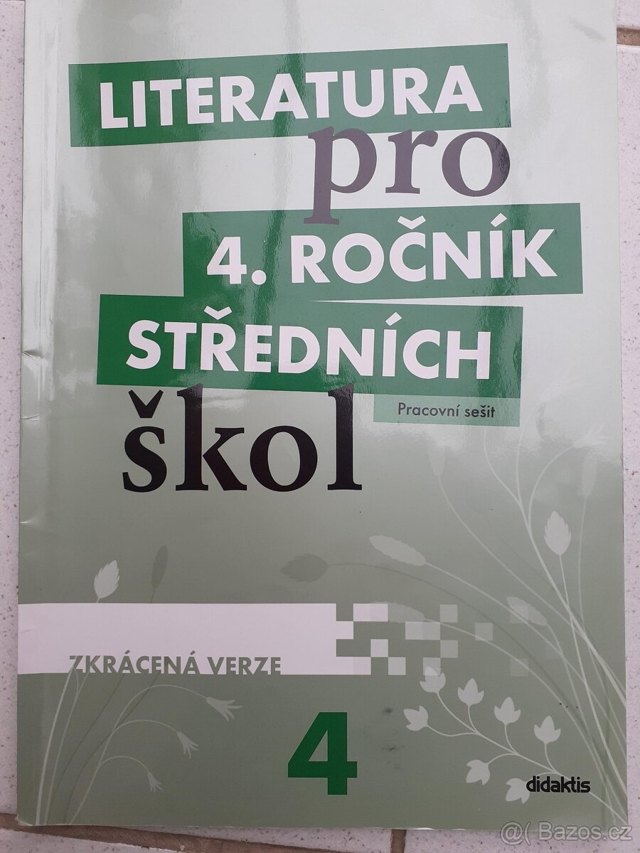 Literatura pro 4. ročník středních škol