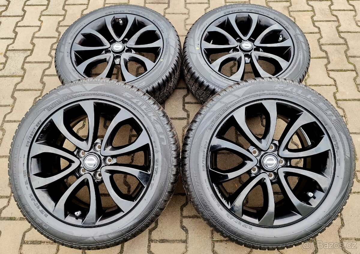 Disky originální Nissan Juke 5x114,3 R17