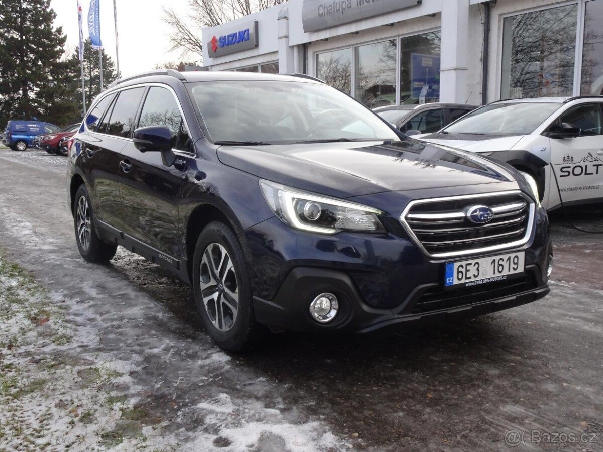 SUBARU OUTBACK 2.5i ES ACTIVE Lineartronic Symmetrical AWD