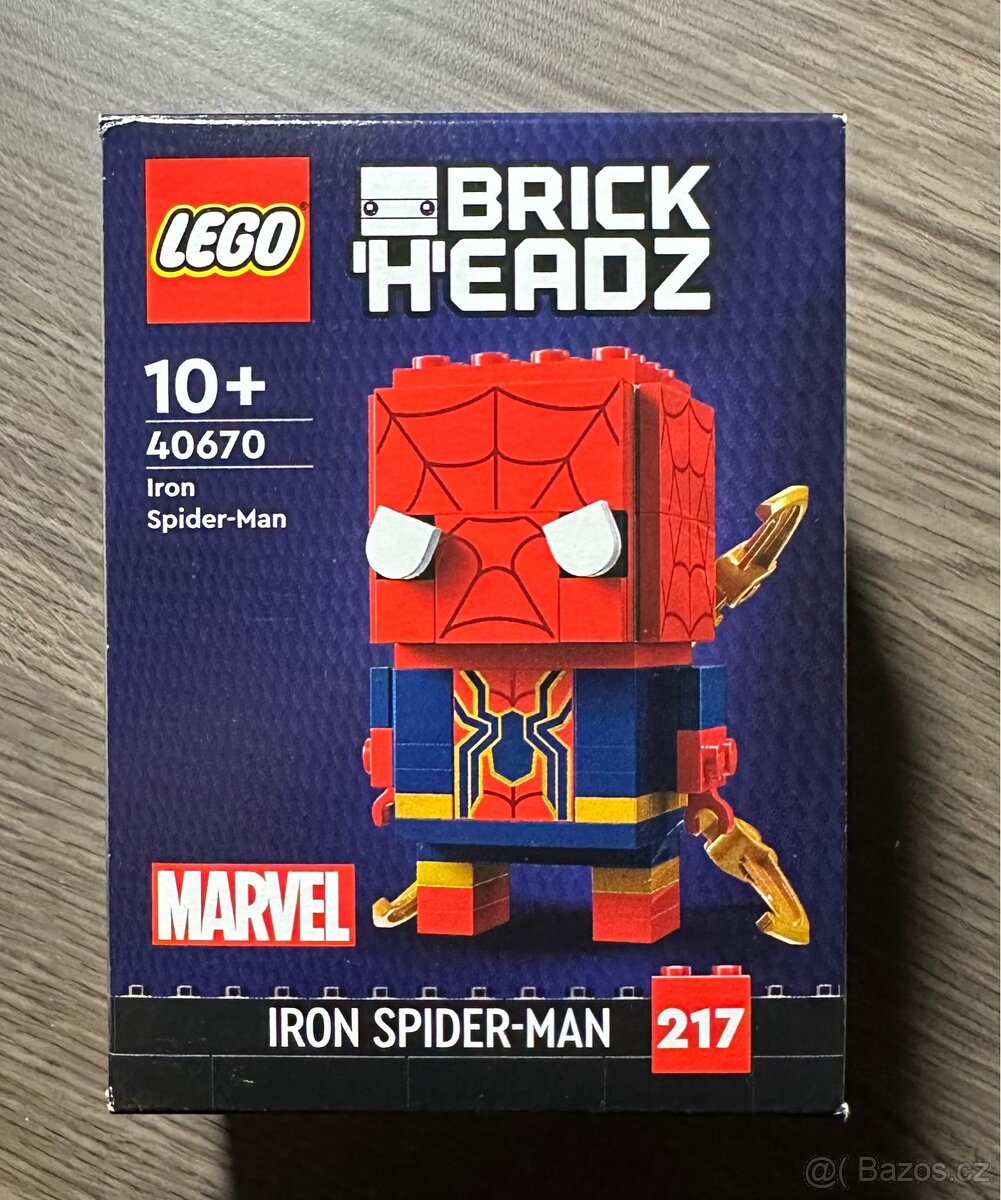 Lego Brickheadz 40670 Iron Spider-Man