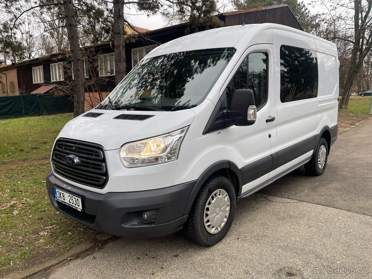 Ford Transit L2H2, 1. majitel