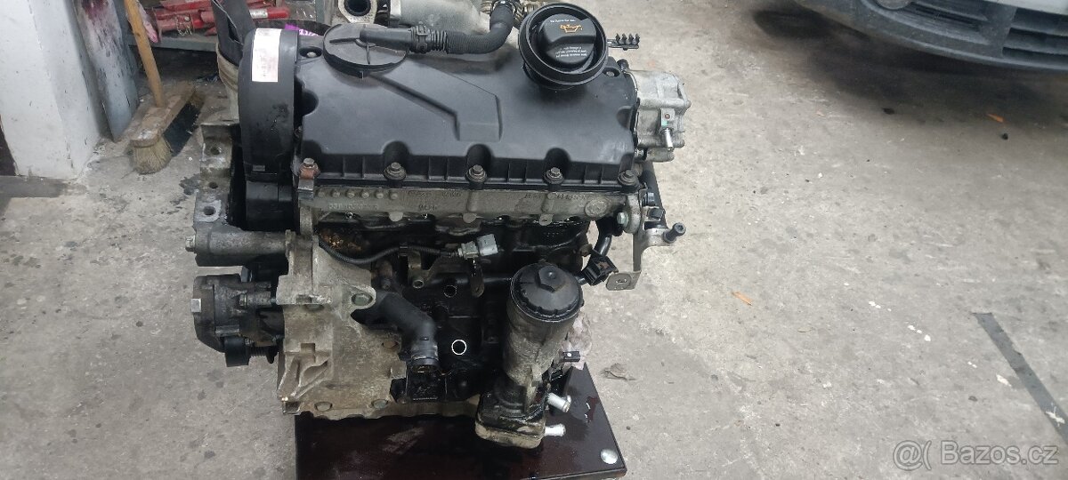 Motor 1.9 tdi BKC