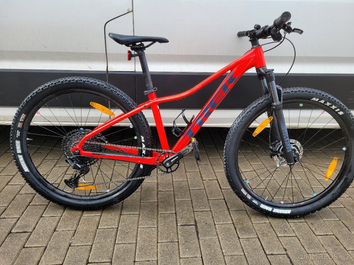 trek marlin 8 radioactive red 2022 vel.:S