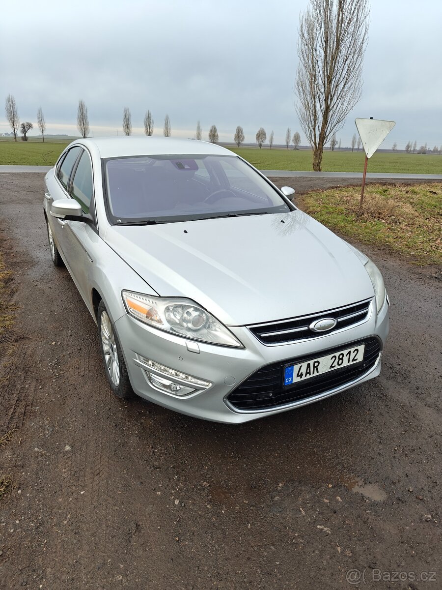 Ford Mondeo (IV) 2.0 TDCi, 103 kW