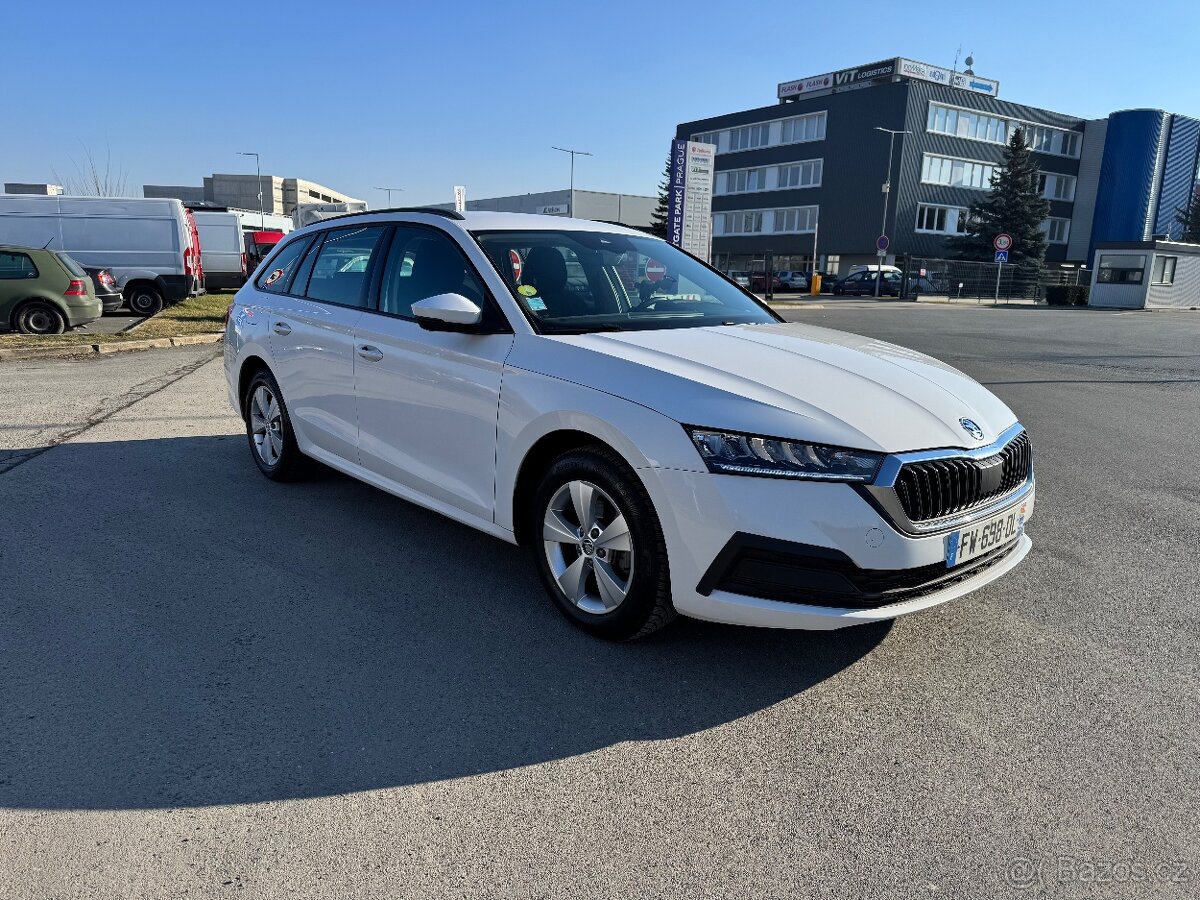 Škoda Octavia 2.0TDI. 85kw. 2020r.Manuál