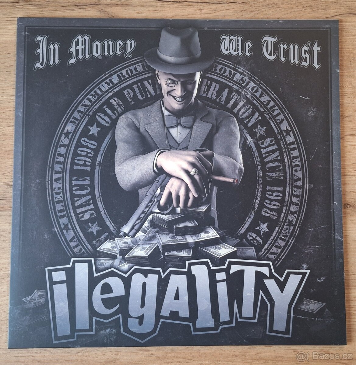 Ilegality - In Money We Trust - LP 2015

