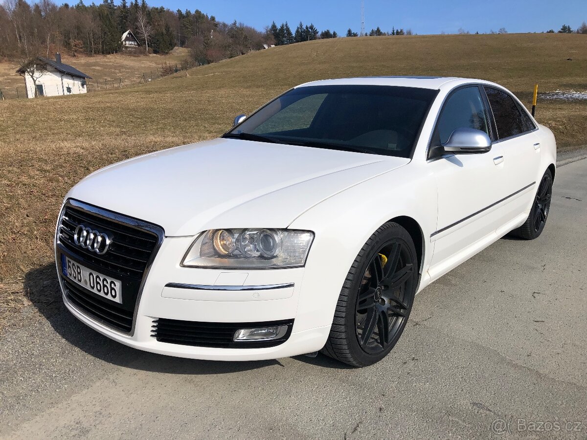 Audi A8 4.2FSI 257kW Bang Olufsen