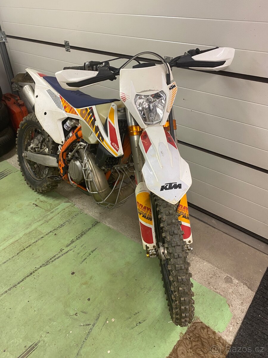 KTM exc 300 2017 sixdays