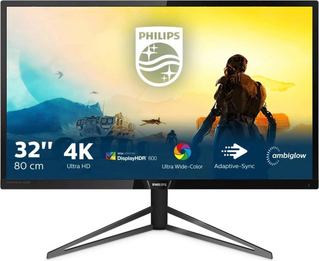 32ˇPHILIPS 326M6VJRMB 4K momentum záruka