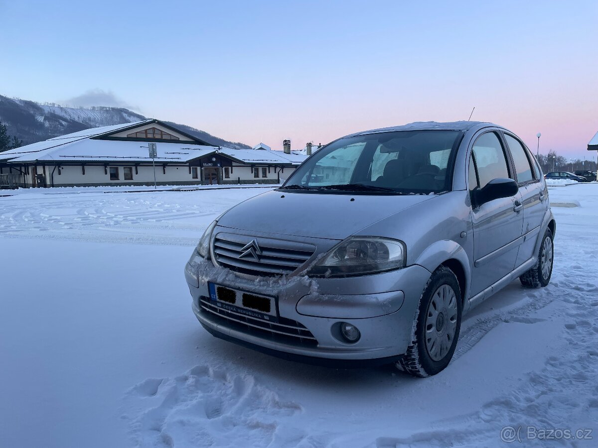 Citroën C3 I FC/FN - 1.4i - 54kW, automat - na opravu/díly