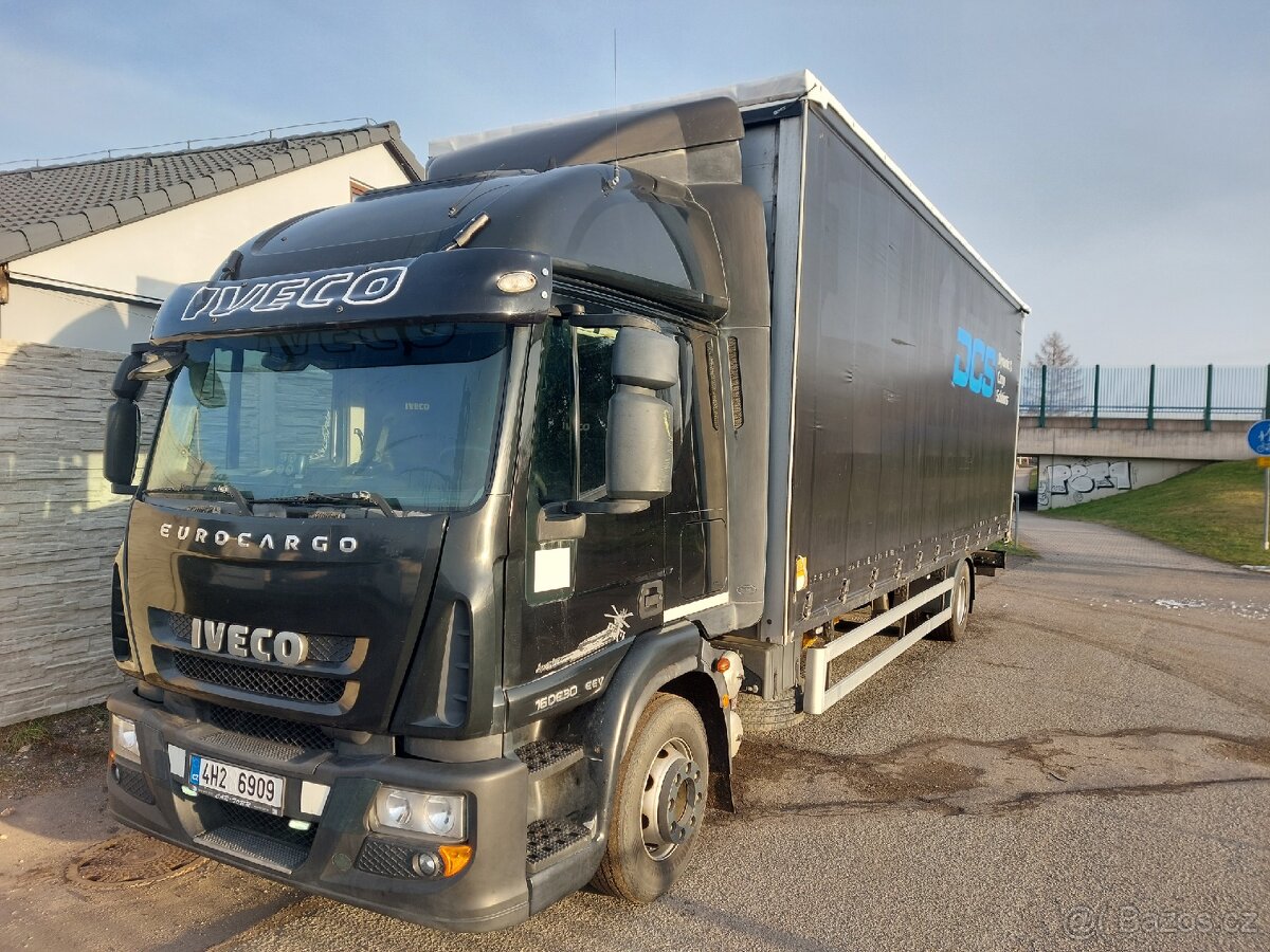 Iveco Eurocargo 160E30 5EEV čelo 8,2m/20pal.