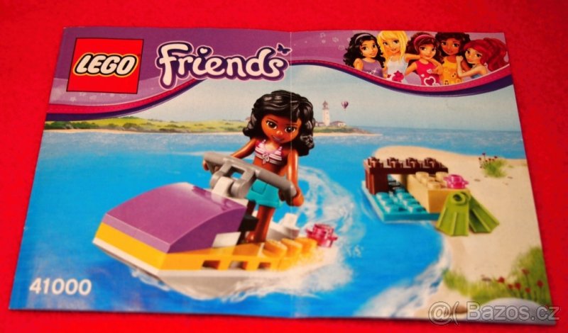 LEGO Friends 41000 Zábava na člunu