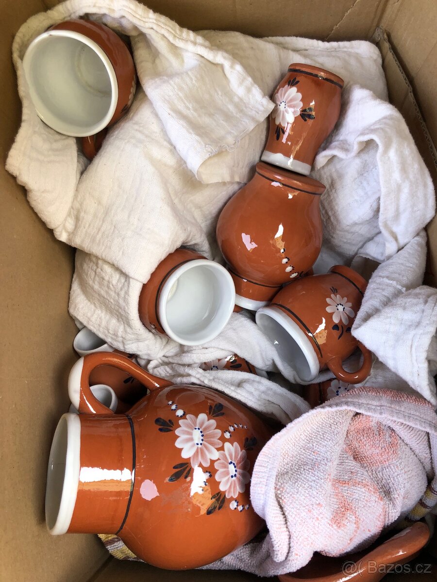 Set novapacká keramika
