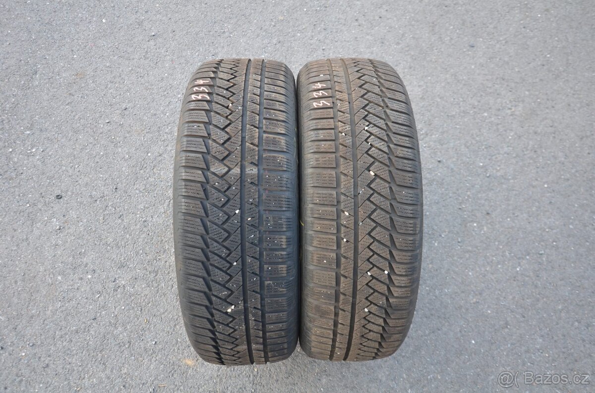 225/60 R18 Continental pěkné zimní pneu, č.334