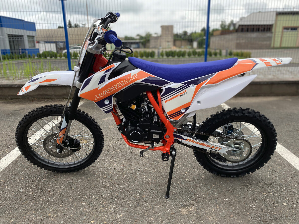 Pitbike Hurricane 150ccm 19x16