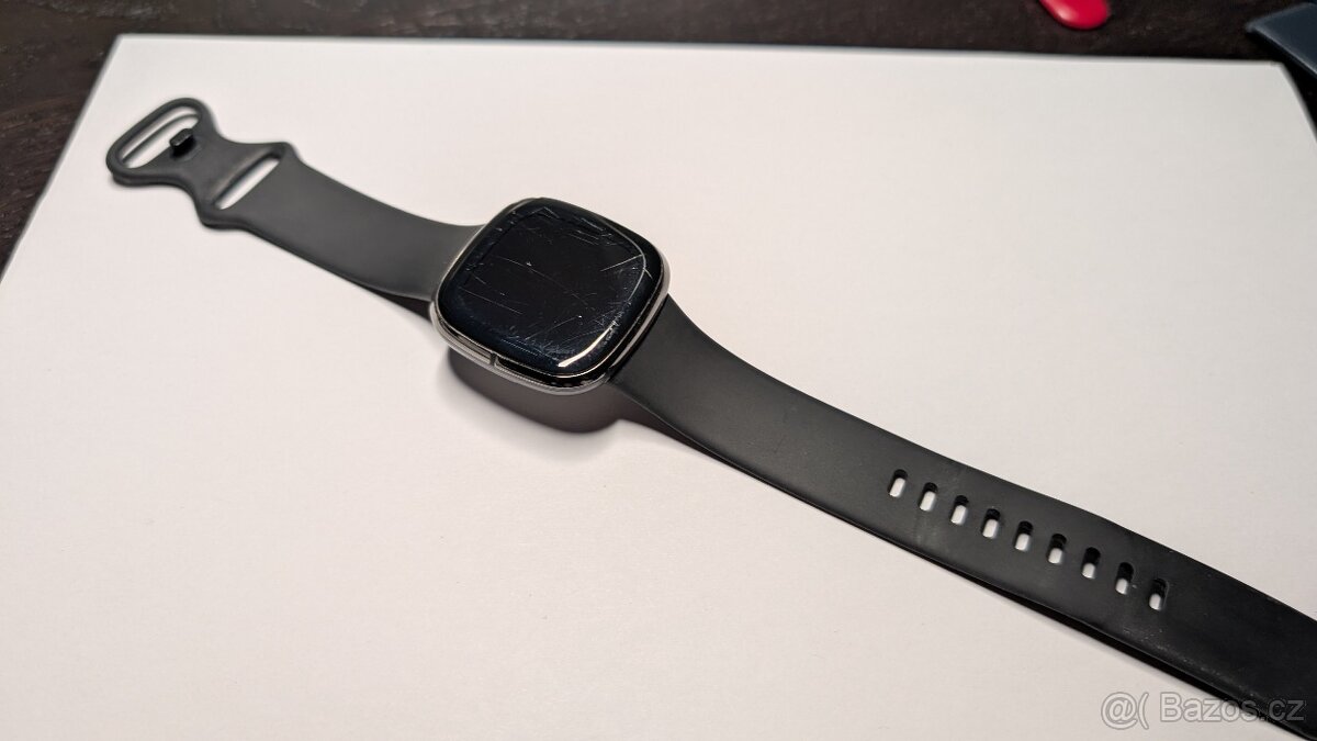 Fitbit Sense - Carbon/Graphite Stainless Steel