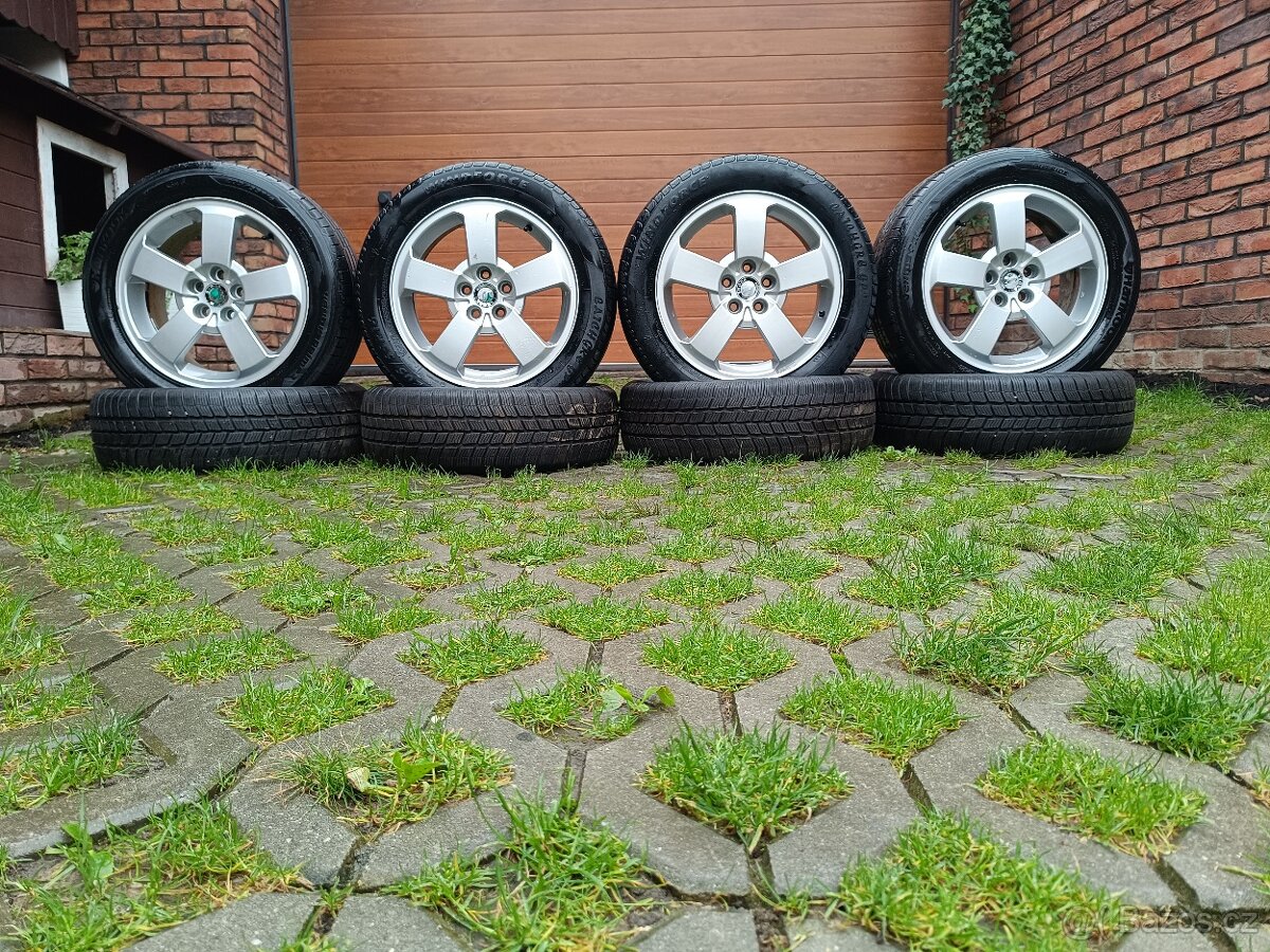 Alu kola ORG. ŠKODA 16" - 5X100 - OCTAVIA I - VW