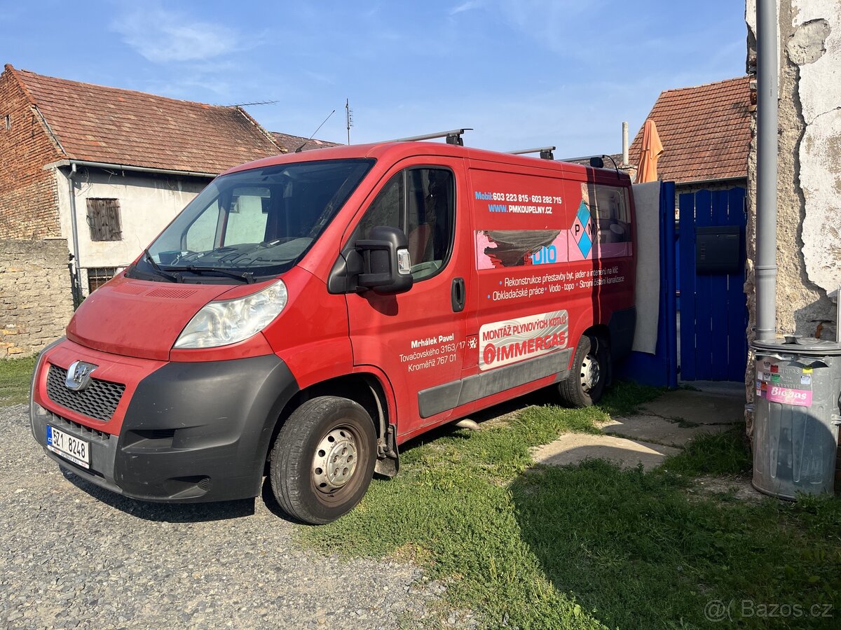 peugeot boxer nepojízdní