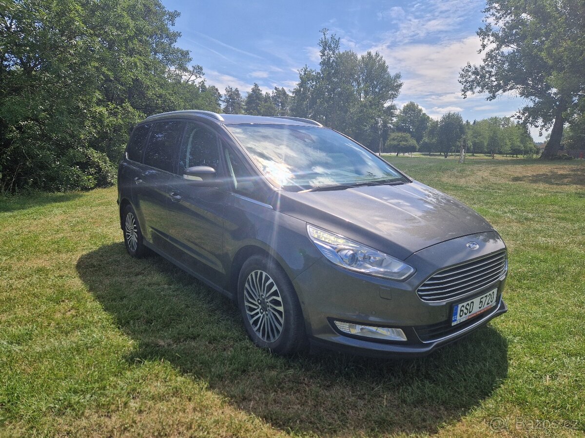 Ford Galaxy 2,0 TDCi 154KW Titanium 7Míst Autom. DPH