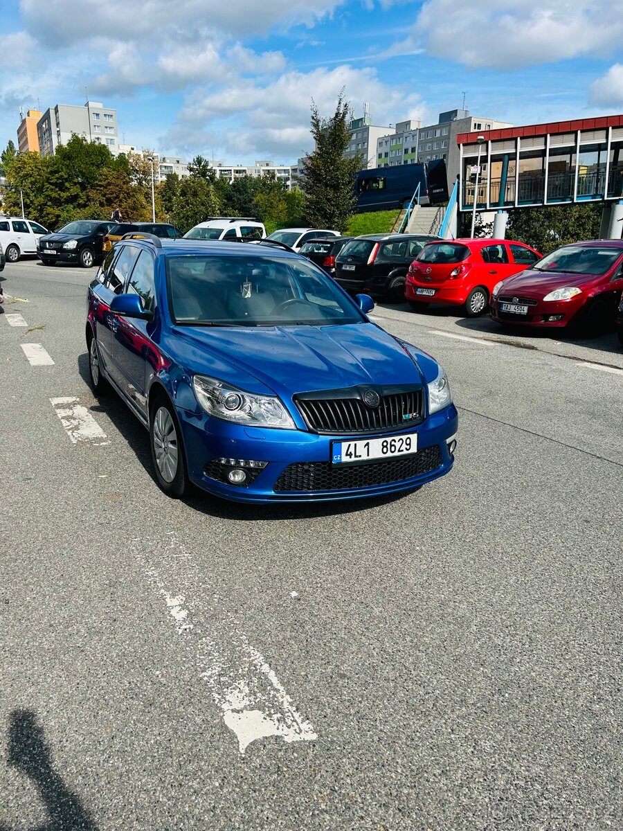 ŠKODA  OCTAVIA RS 2.0TDI  125KW COMMON-RAIL