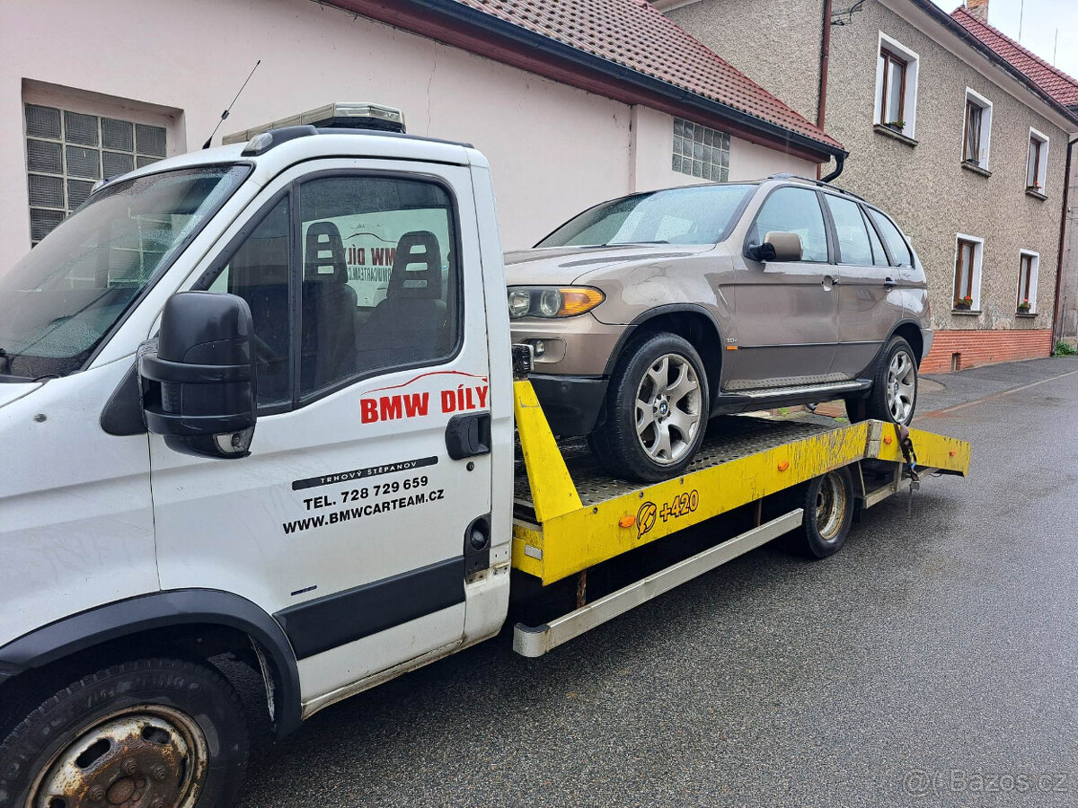 PRODÁM DÍLY NA BMW E53 X5 3.0D 2004