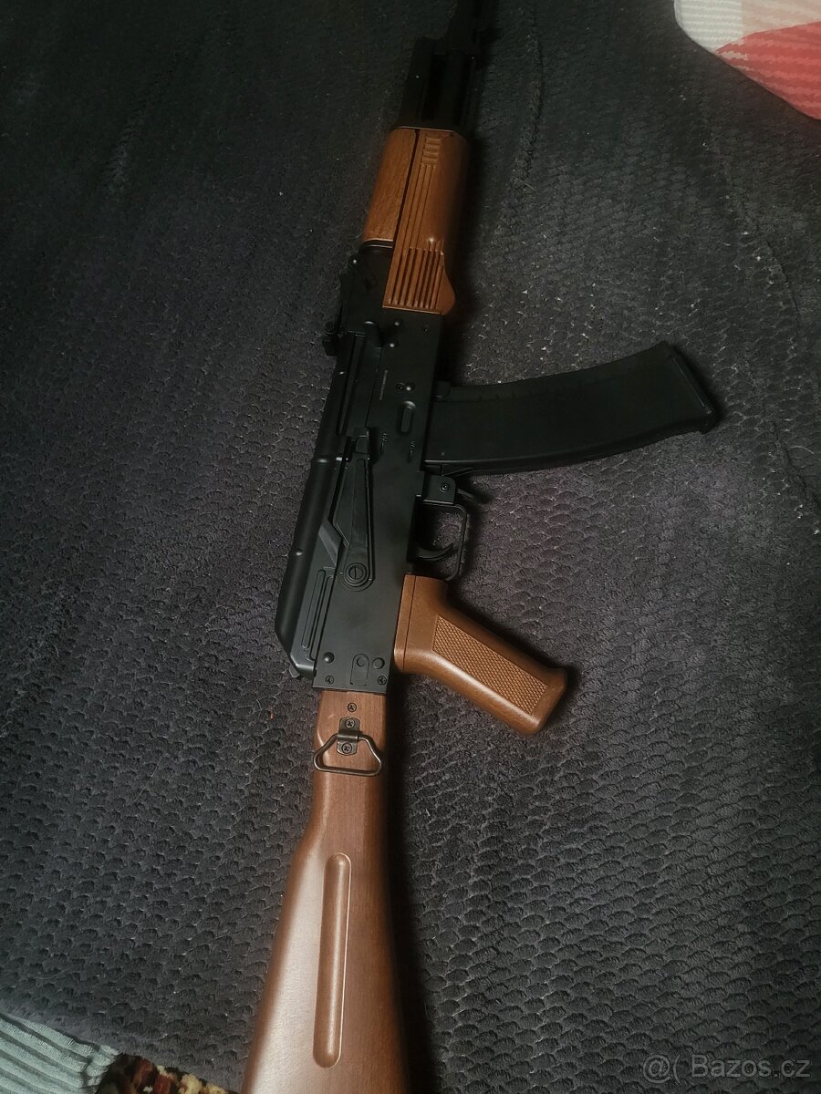 Airsoft Ak74 elektrické