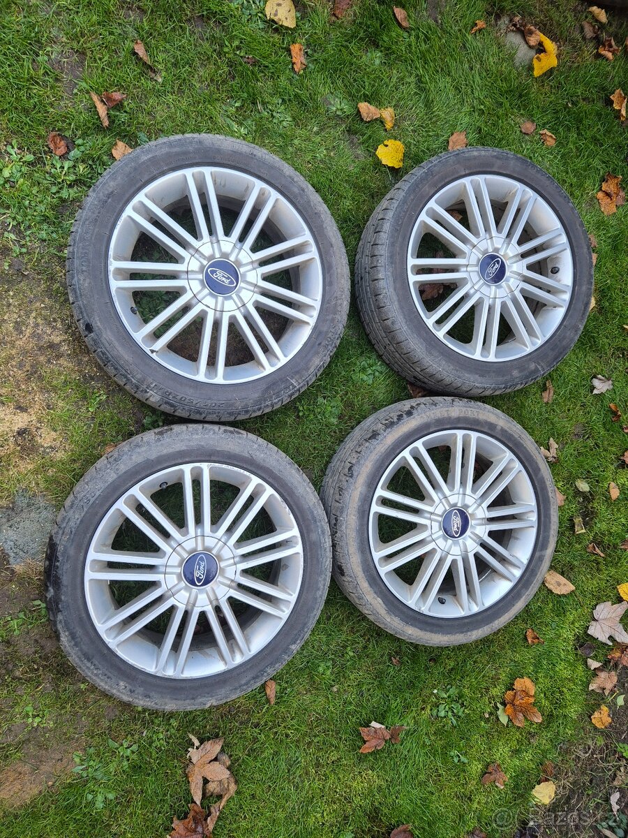 Alu disky 5x108, 205/50ZR17 Ford