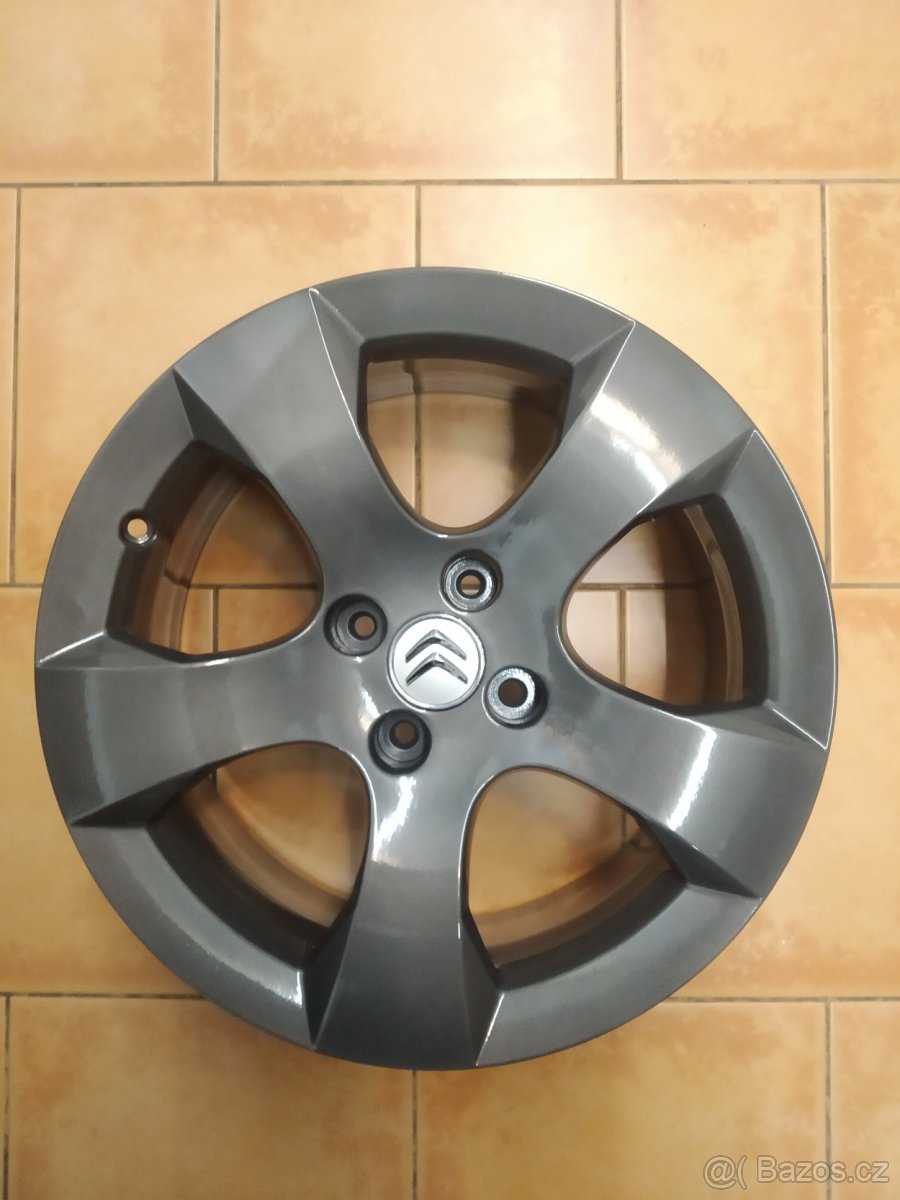 ALU KOLA 4X108 R17 ORIGINAL PEUGEOT