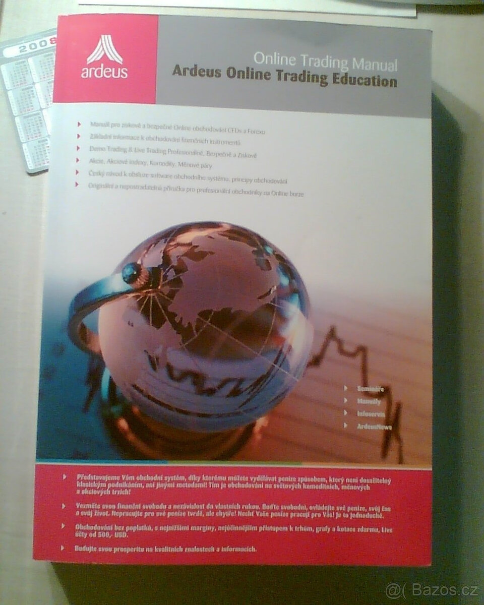 Sháním "ONLINE TRADING MANUÁL" v PDF