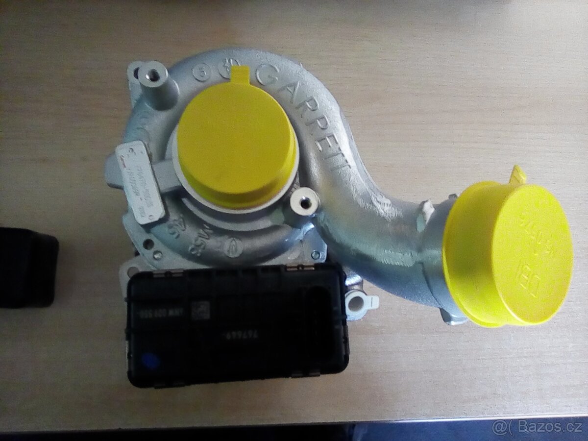 BTS TURBO ORIGINAL T914873 NOVÉ 3.0TDI 155-176