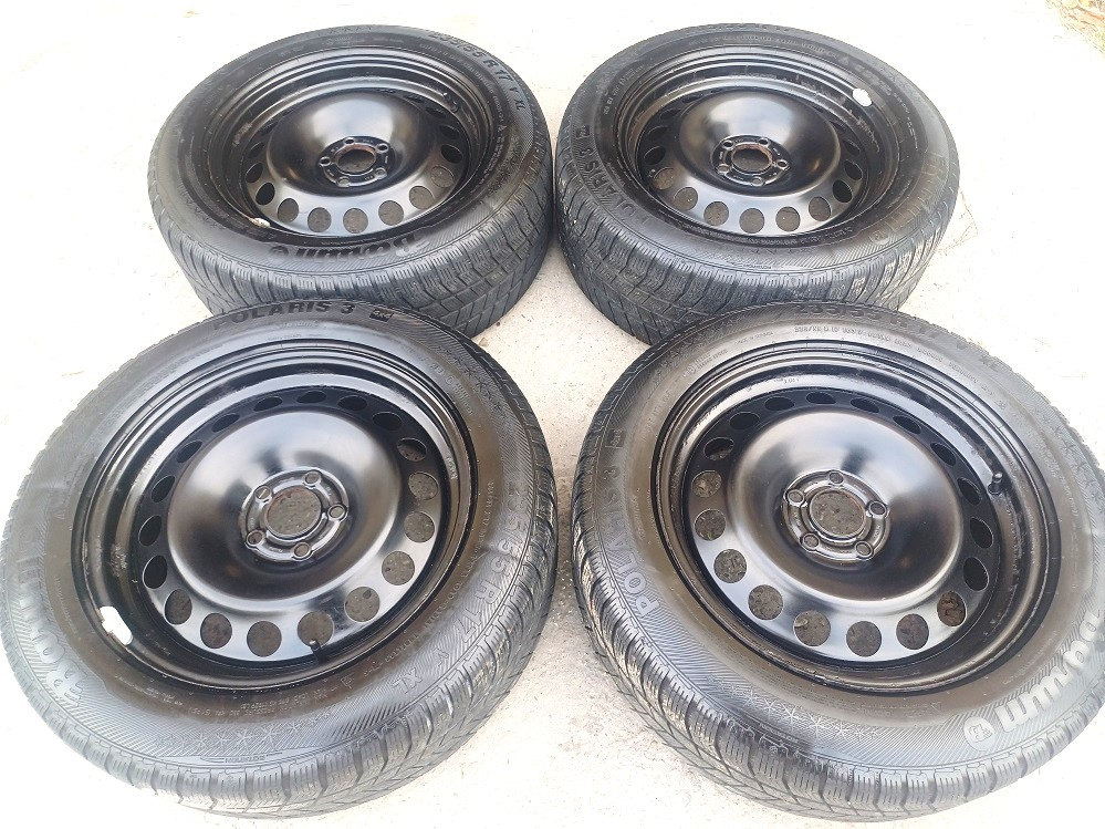 zimní kola s pneu 235/55/17 - 5x108