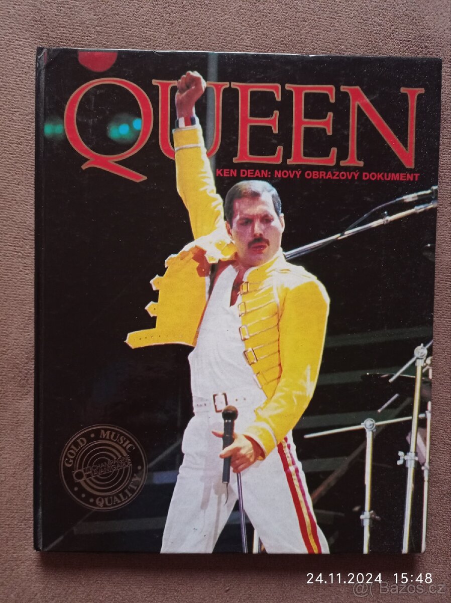 Queen, Freddie Mercury. Ken Dean