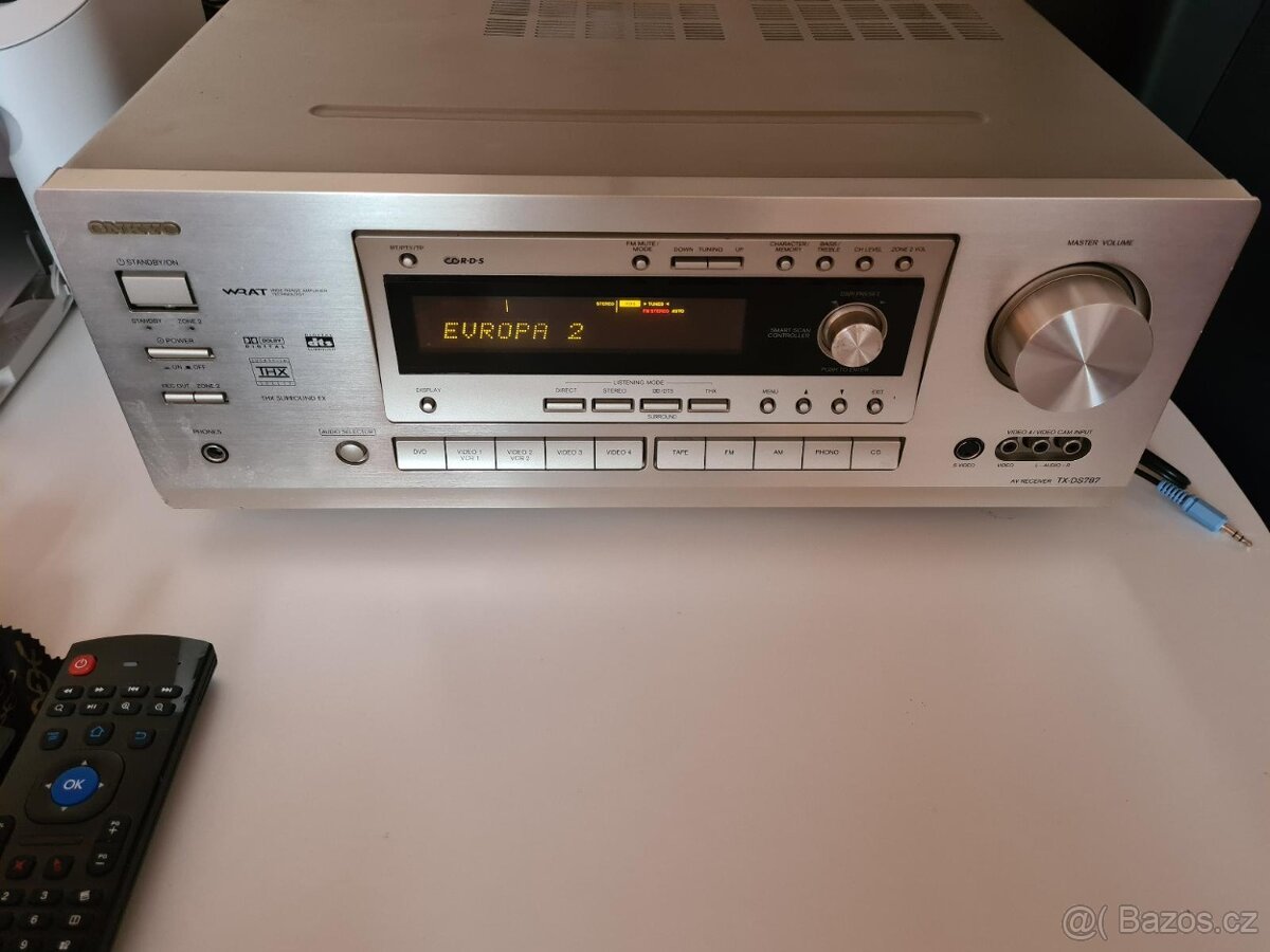 AV Receiver ONKYO TX-DS787    ( Phono )