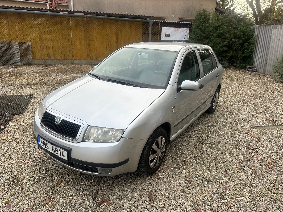 Škoda Fabia 1,4MPi 44kW COMFORT