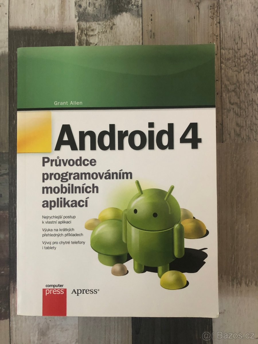 Kniha Android 4 (sleva 49 %)