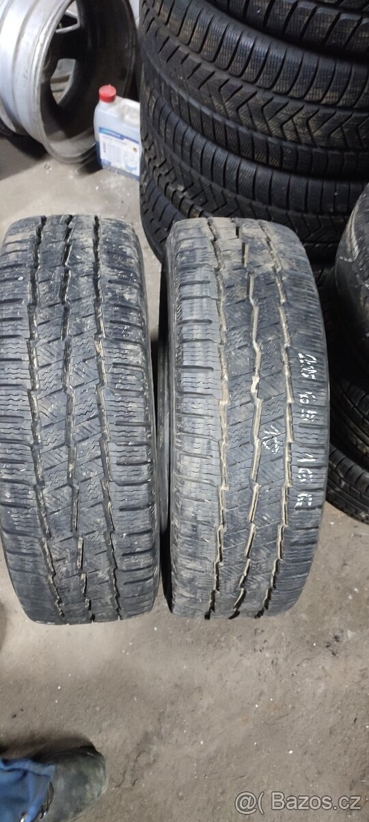 16" zimni zatezove 215/65 R16 C