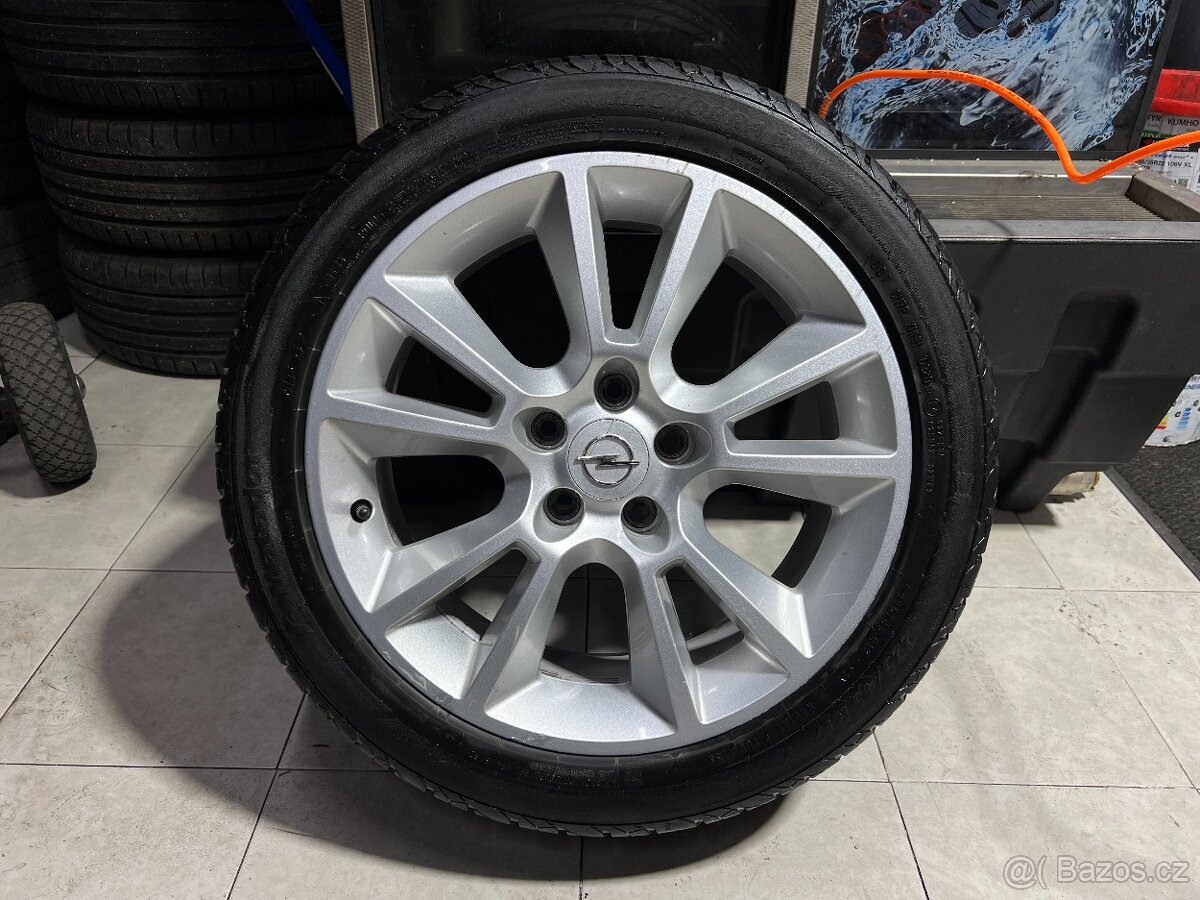 Originál kola Opel 5x110 R17, Letní pneu Matador 225/45 R17