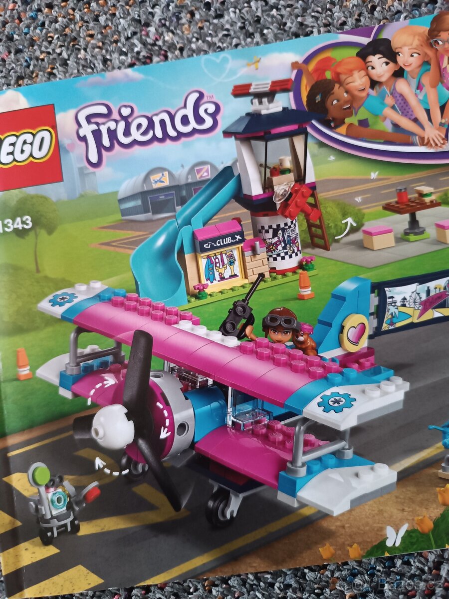 Lego Friends Vyhlídkový let