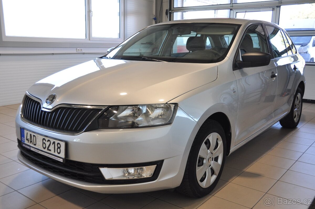 Prodám Škoda Rapid Spaceback 1.6 Tdi 66 kw