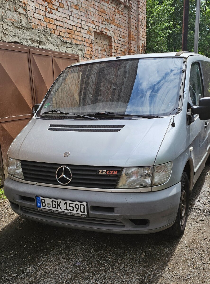 Mercedes Vito W 638 2.2 CDI automat