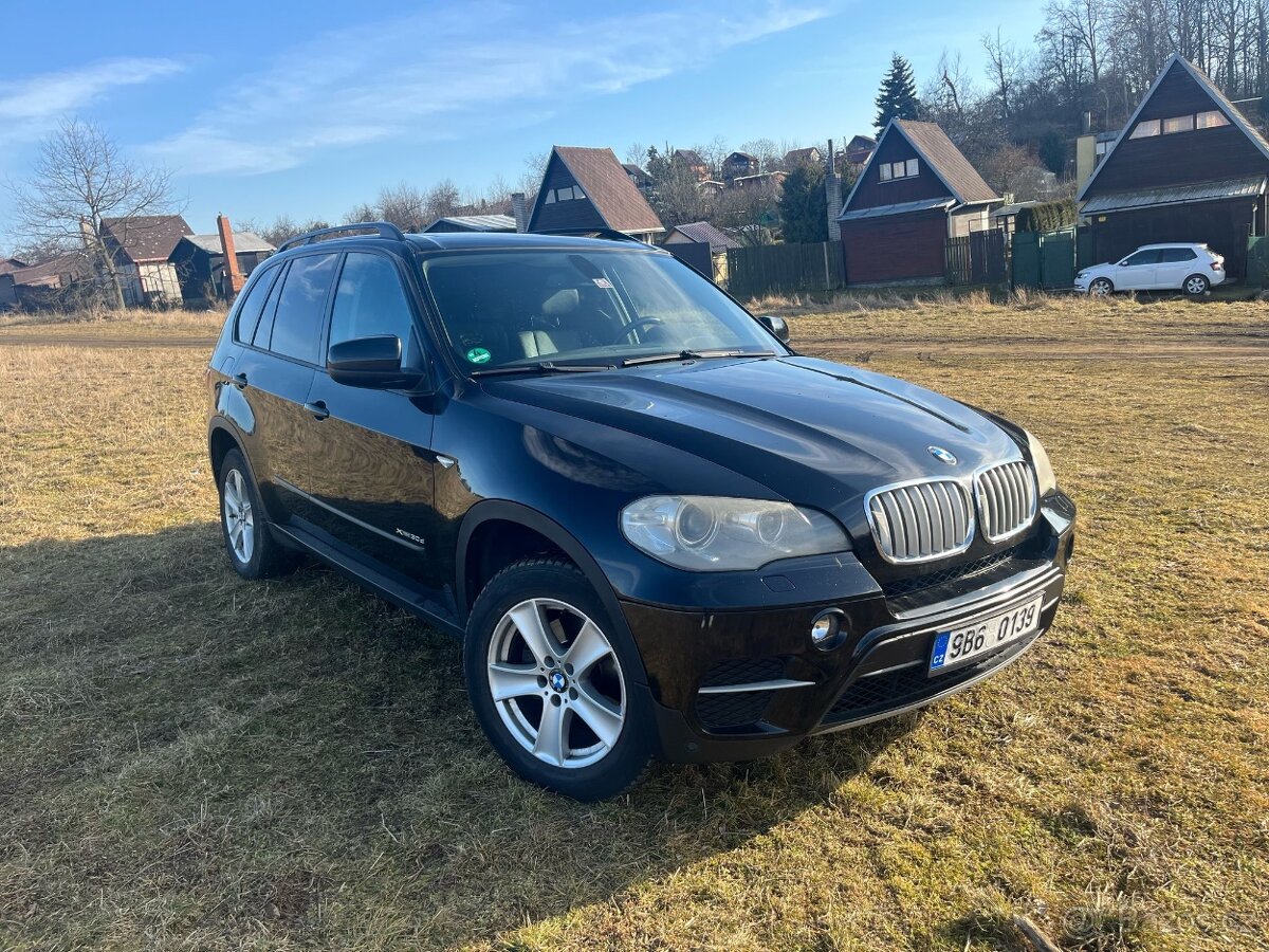 BMW X5 E70 LCI FACELIFT 3,0D 180KW 8Q AUTOMAT KŮŽE PANORAMA