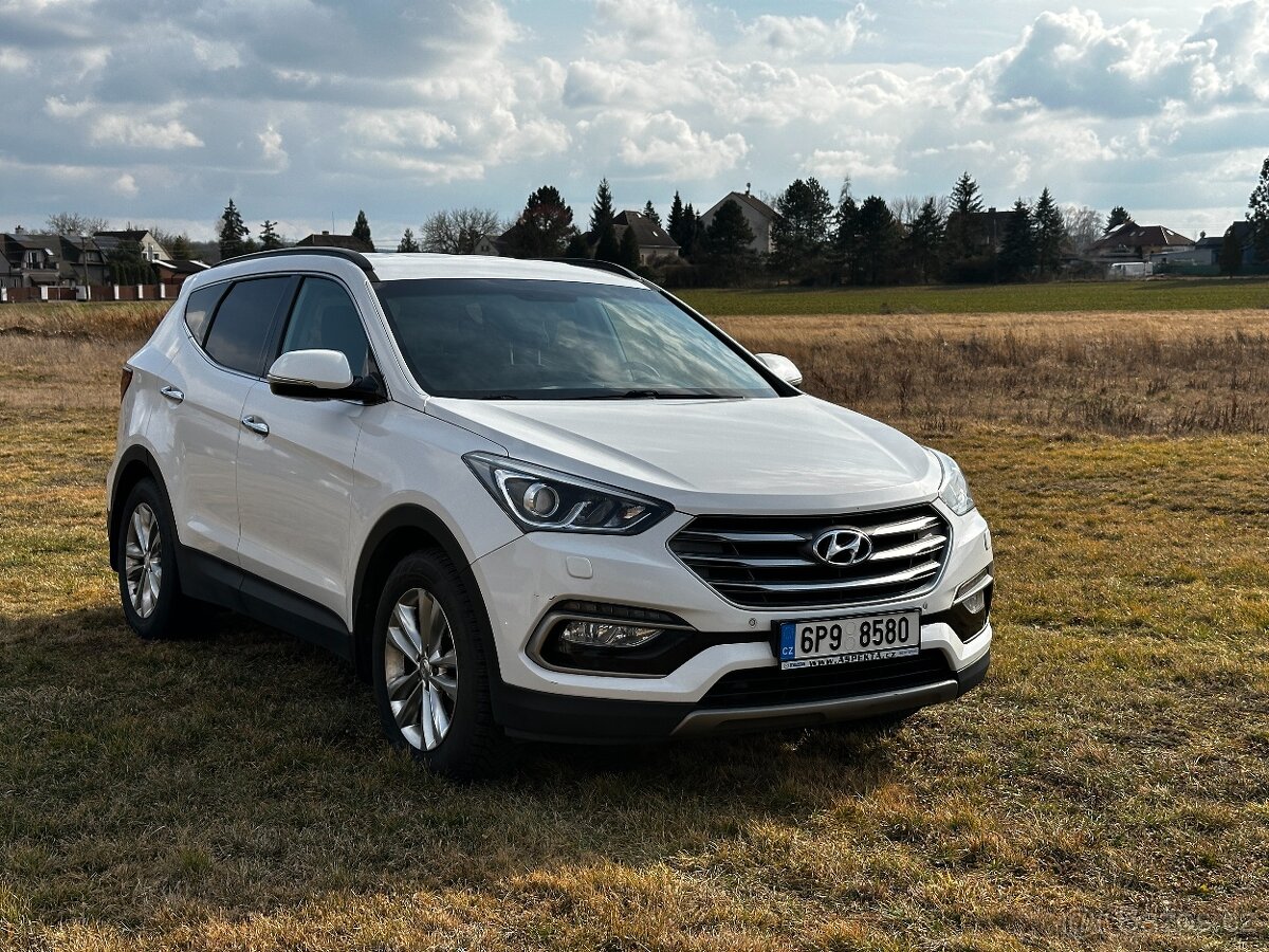 Hyundai Santa Fe 2.2 CRDI 147KW 4X4 131000km