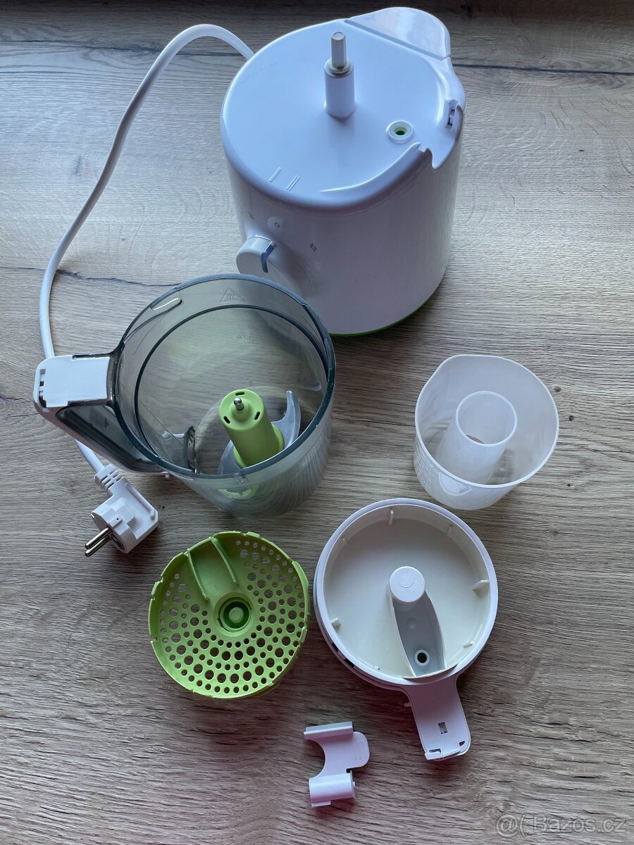 Philips AVENT Parní hrnec a mixér 2v1