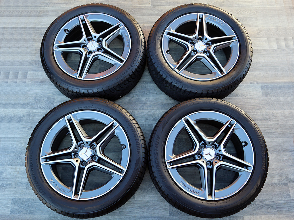 ►►19" 5x112 MERCEDES GLA GLB AMG ►► ZIMNÍ