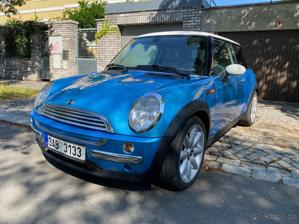 MINI Cooper 1,6i, 85 kw