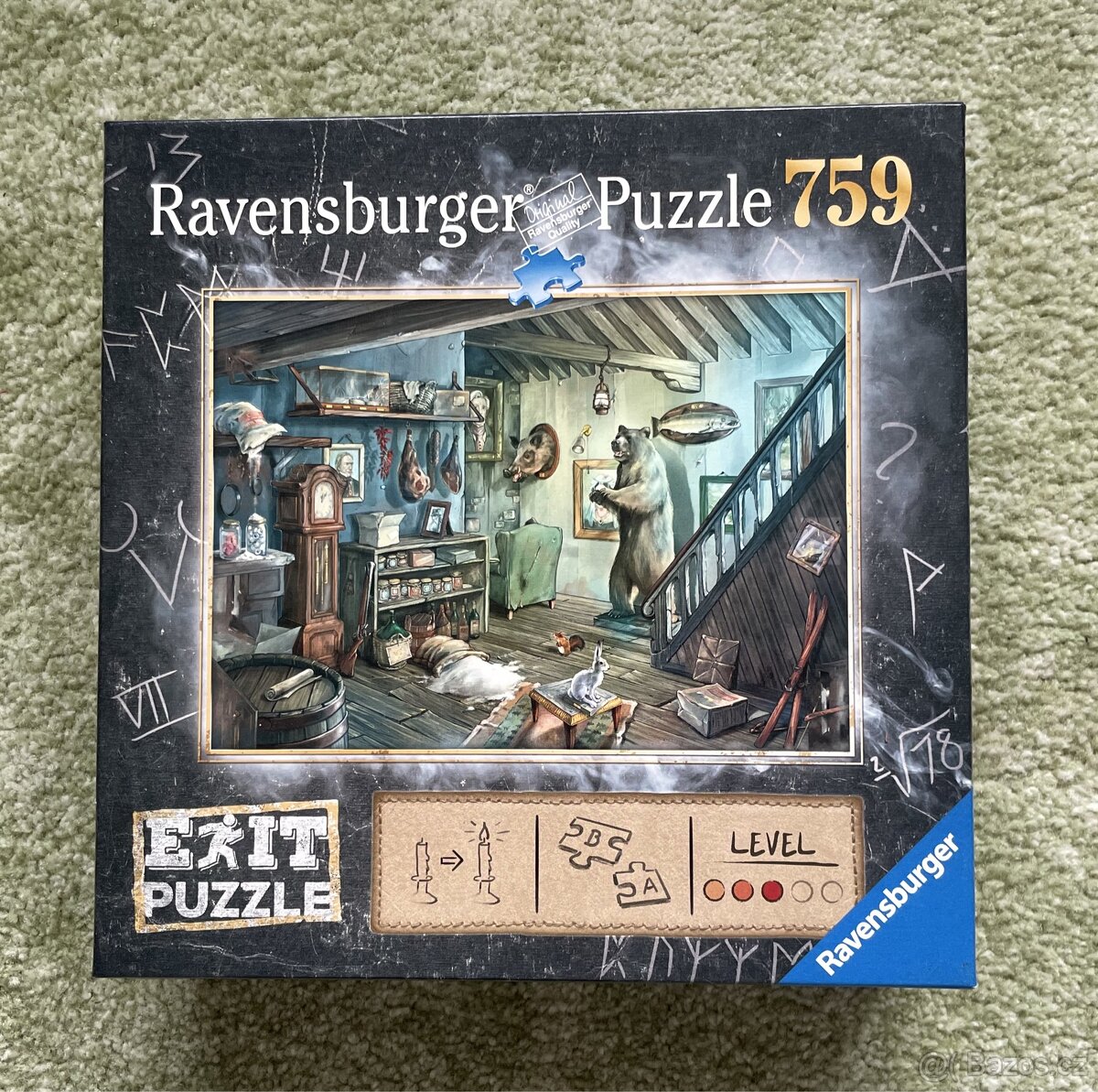 Únikové puzzle 759 dílků