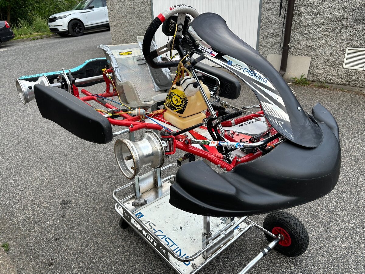 Zavodni Motokara Parolin mini/baby 60