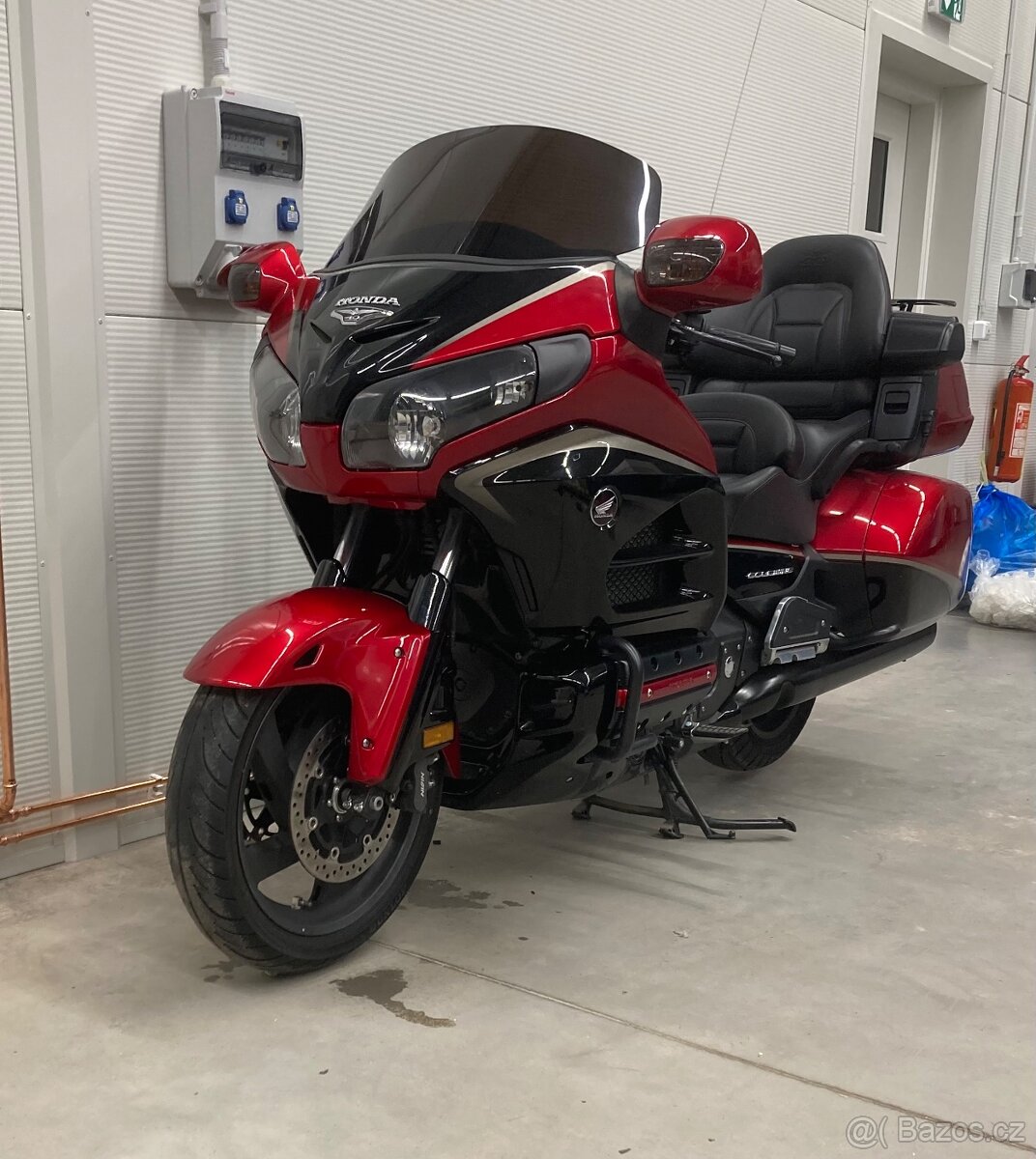 Prodám Honda Goldwing 1800