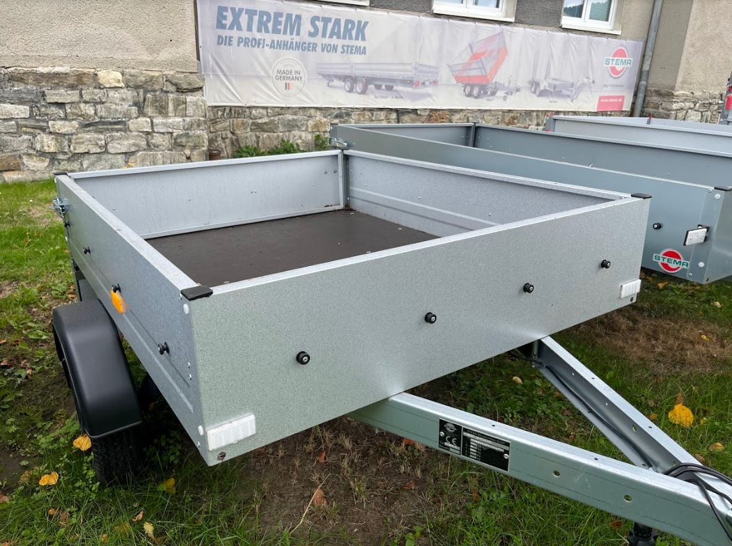 Přívěs valník za čtyřkolku MINI 350kg 134 x 108cm STEMA